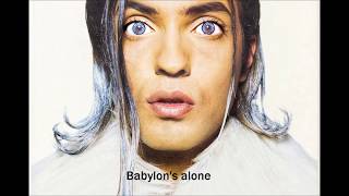 Babylon Zoo - I&#39;m Cracking Up I Need A Pill (Lyric Video)