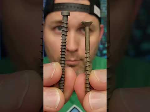 Why Use Composite Deck Screws?