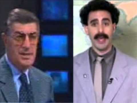 Mosconi vs Borat 13 02 2012