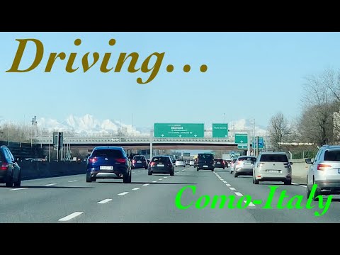 Driving… Como - Italy