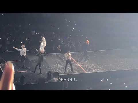 190928 Play It Cool + Rodeo | MonstaX (몬스타엑스) @Finger Heart Festival Mannheim | birds eye view