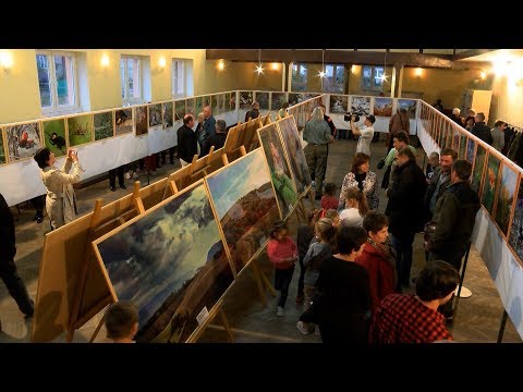 Felvidék gyöngyszeme a Gömör-Tornai-karszt - Gordon László fotókiállítása