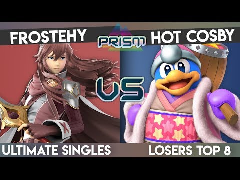 PRISM 162 - Frostehy (Lucina) vs. Hot Cosby (King Dedede) - Losers Top 8 - Smash Ultimate Singles