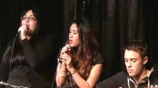 Tezcatli singing More Than Words at the Denver Chorale&#39;s &quot;Life Is A Cabaret&quot; show