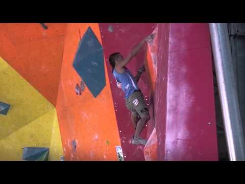 Men Bouldering Final 3 - IFSC Climbing World Championship 2011