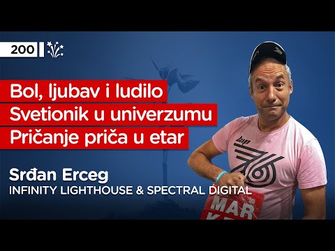 Srđan Erceg, Infinity Lighthouse & Spectral digital - Pojačalo podcast EP 200