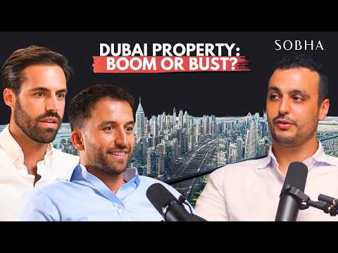 Is the Dubai Property Bubble about to Burst? What UK Buyers NEED to Know