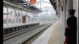あさま642号 東京行き 佐久平駅アナウンス 【新幹線】