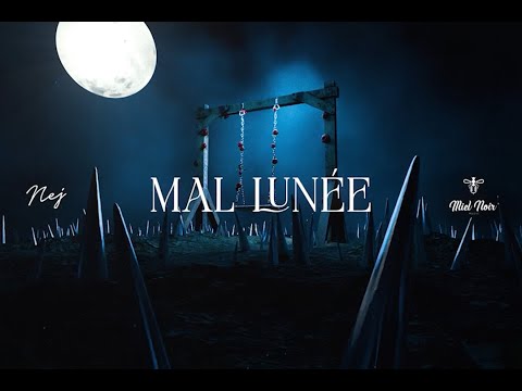 Nej' - MAL LUNÉE (Lyrics Video)