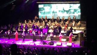 Los Ángeles Azules con Tessa Ia &quot;Hermoso bebé&quot; desde Puebla 2017