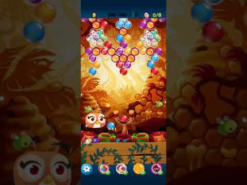 Angry birds pop bubble shooter level 119 NO BOOSTER