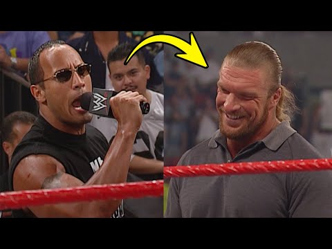 The Rock Bullying People on the Mic for 10 Minutes Straight! (Part 1)