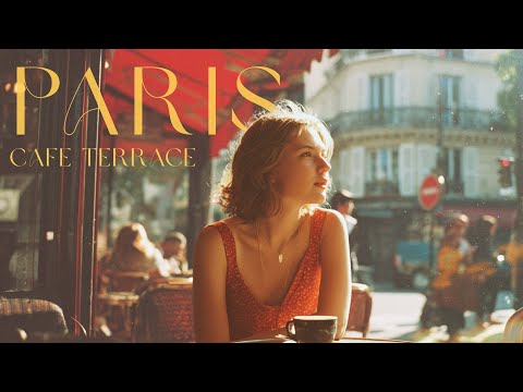 Playlist Dest. // Paris 🇫🇷 - Golden Parisian Morning | Relaxing Chanson & Accordion