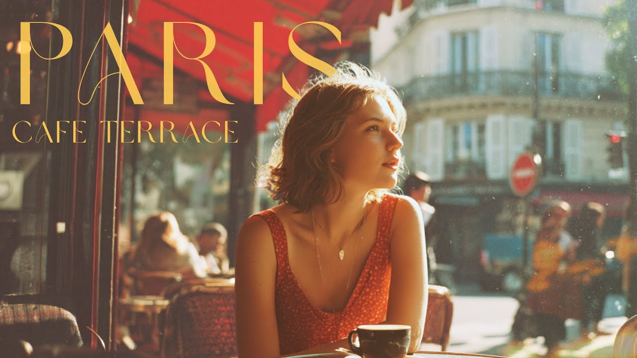 🎧 Paris Café Terrace Morning | Relaxing French Music 🇫🇷