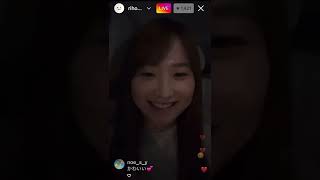 りほりほインスタライブ！鞘師里保