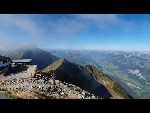 Amazing view of Niesen, Switzerland