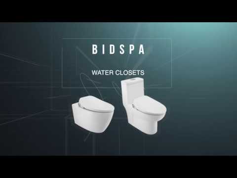 Jaquar BIDSPA Water closets - Electric Toilet Seat | Jaquar