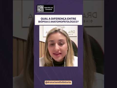 What is the difference between biopsy and anatomopathological?