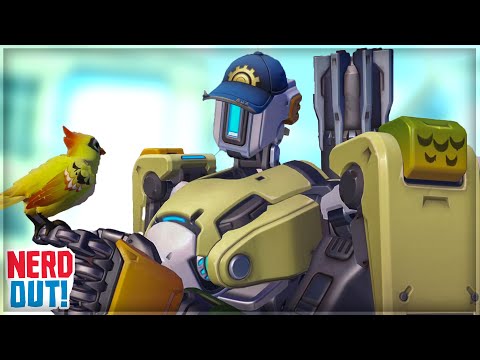 Overwatch Song | Tank Mode (Bastion Song) | #Nerdout [Prod. By Boston]