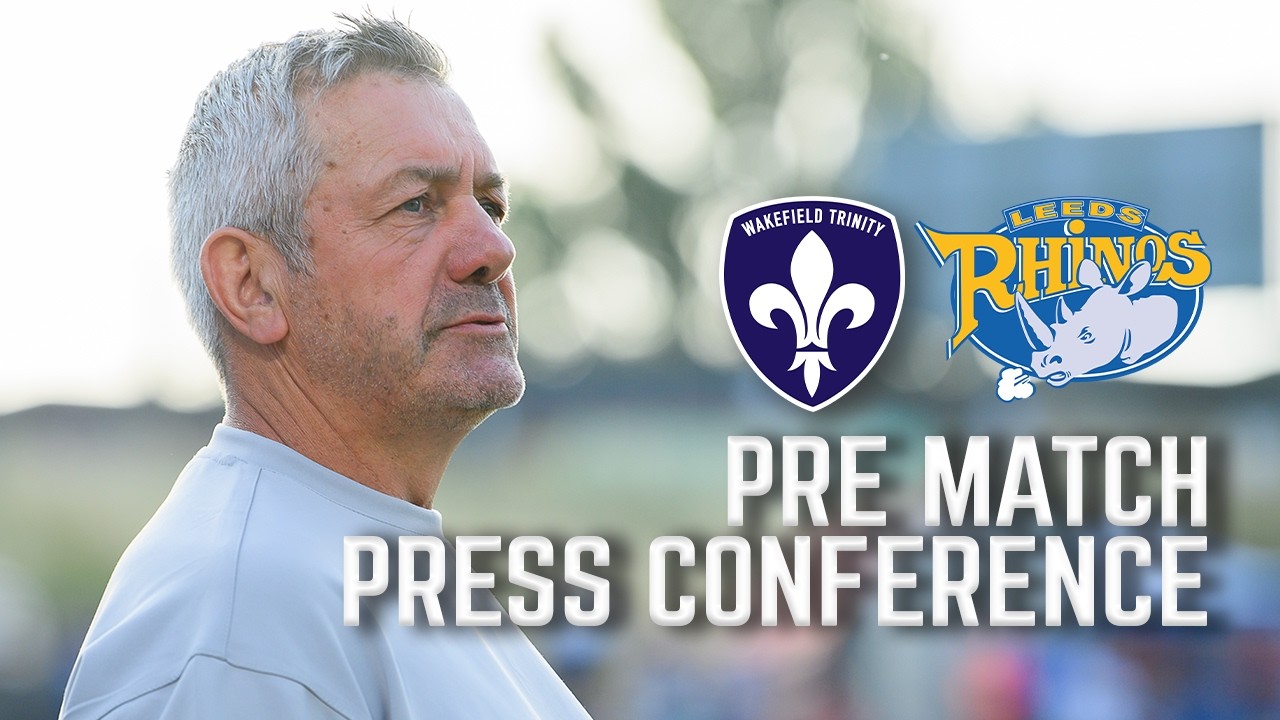 Press Conference | Pre Match | Powell Ready for the Rhinos!