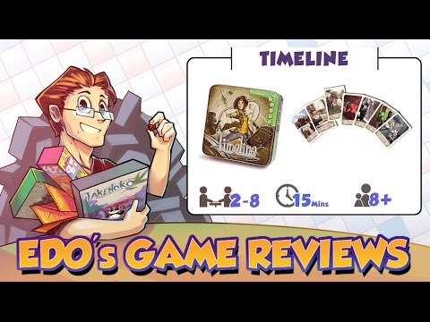 Edo's Timeline: Diversity Card Game Review