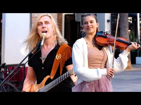 I Play "John Smith" and This Violinist Steals The Show