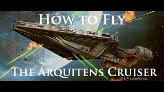 Captain&#39;s Clinic - How to fly Arquitens Class Cruisers