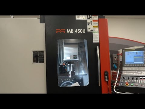 Methods Machine Tools - Methods MB450U 5-axis Bridge Type Overview