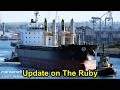 Update on The Damaged Cargo Ship 'Ruby' Which Sparked Safety Fears Across Europe