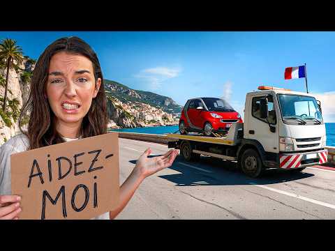 UNE QUÉBÉCOISE EN PANNE DANS LE SUD DE LA FRANCE ! (j'ai honte...)