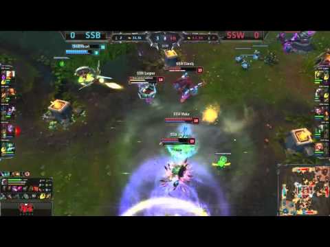 [Worlds 2014] SSB vs SSW - Steamroll Ace 2
