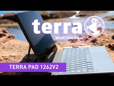 Terra présente le TERRA PAD 1262v2