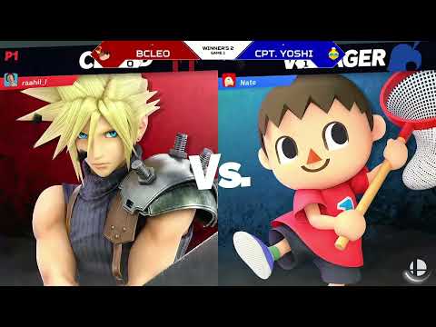 BCLeo (Banjo/Cloud) vs CaptainYoshi (King Dedede/Villager) - Police Party #7 - Winners Semi Finals