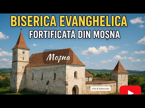 Biserica Evanghelică Fortificată din Moșna | O călătorie în timp prin Transilvania medievală