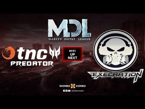 TNC Predator vs Execration Game 1 | MDL Changsha SEA Qualifiers (Bo3