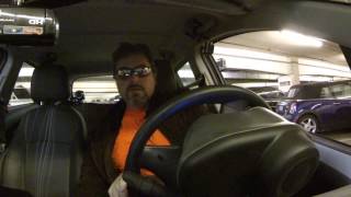 preview picture of video 'Exchanging goPro Batteries in El Presidio Public Parking Garage, Unintended Exit, GOPR3742'