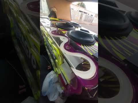 Golf Atrevido de Jatai-go tocando Cela 9