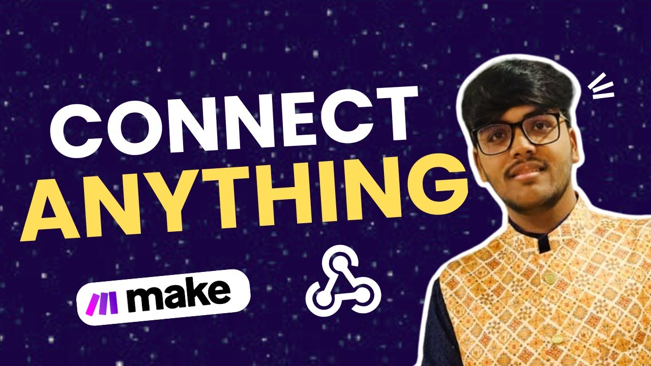 Webhooks Made Easy: Connect anything with Make.com!
