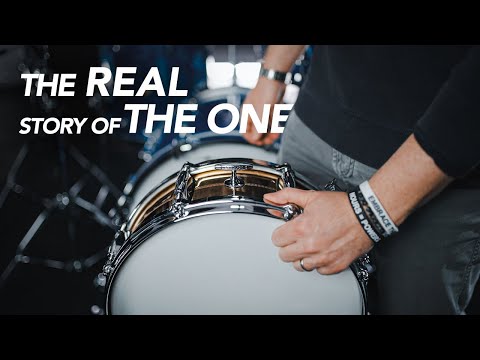 Behind The Drums - The REAL Story of THE ONE - 14X5 Gretsch USA Custom Bronze Snare Drum