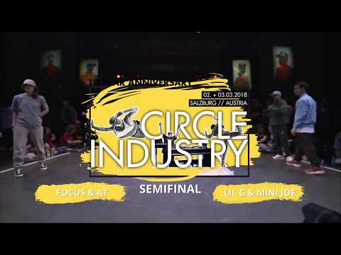 Focus & AT VS Lil G & Mini Joe | SEMI FINAL ►CIRCLE INDUSTRY◄ CHECKMATE 2018