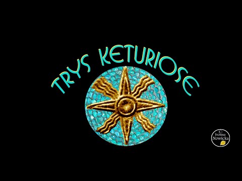 Trys Keturiose 8 - Lithuanian sutartinė for five singers LIVE