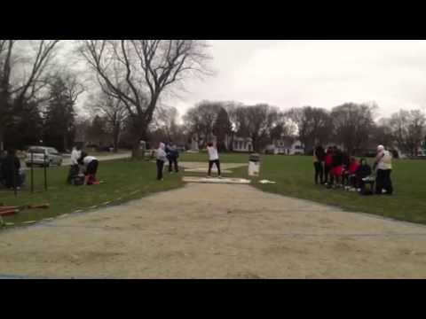 Nick Boesso Shot put 14.14