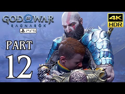 GOD OF WAR RAGNAROK Walkthrough PART 12 (PS5) No Commentary Gameplay @ 4K HDR 60ᶠᵖˢ ✔