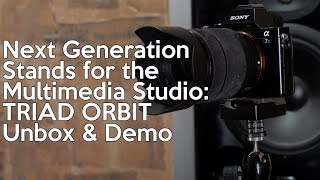 Video thumbnail for Next Generation Stands for the Multimedia Studio   Triad Orbit Unbox and Demo by SpectreSoundStudios