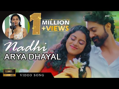 Nadhi | നദി | Official Video Song | Arya Dhayal | Malayalam Romantic Album | GreenTunez