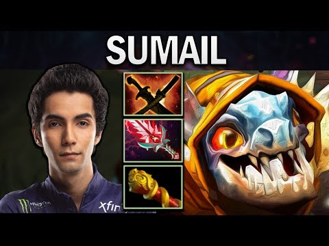 SUMAIL SLARK WITH 27 KILLS - DOTA 2 7.23 GAMEPLAY