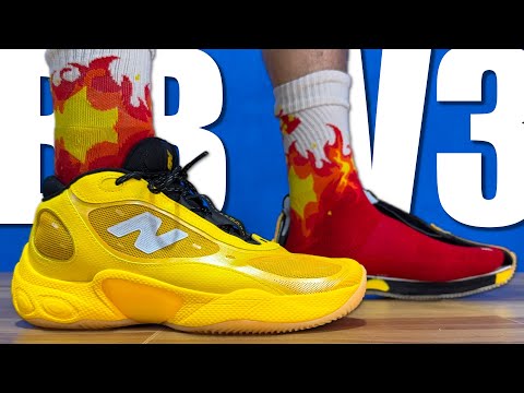 Most Anticipated Shoe This Year- New Balance Fresh Foam BB V3 Performance Review