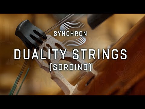 Synchron Duality Strings Sordino | When “muted” means more expression