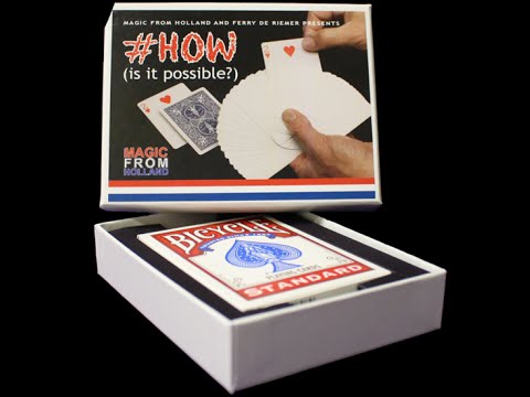 #HOW by MagicfromHolland and Ferry de Riemer