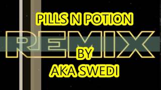 Nicki Minaj-Pills N Potions(Remix)